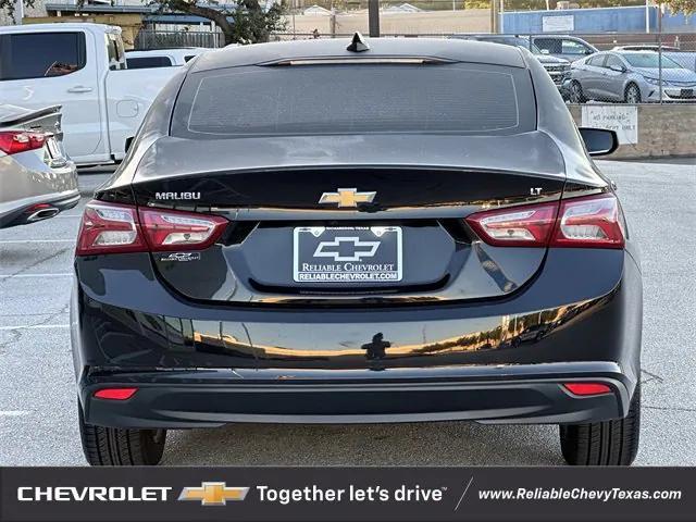 used 2022 Chevrolet Malibu car, priced at $14,591