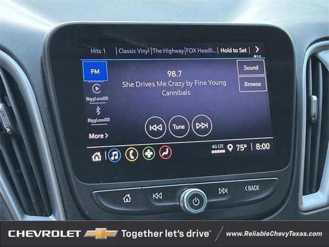 used 2022 Chevrolet Malibu car, priced at $14,591