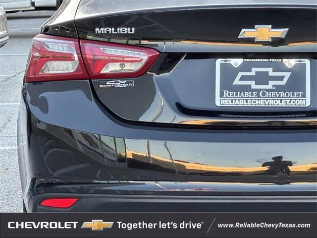 used 2022 Chevrolet Malibu car, priced at $14,591