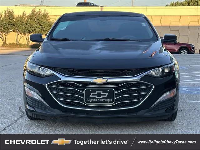 used 2022 Chevrolet Malibu car, priced at $14,591
