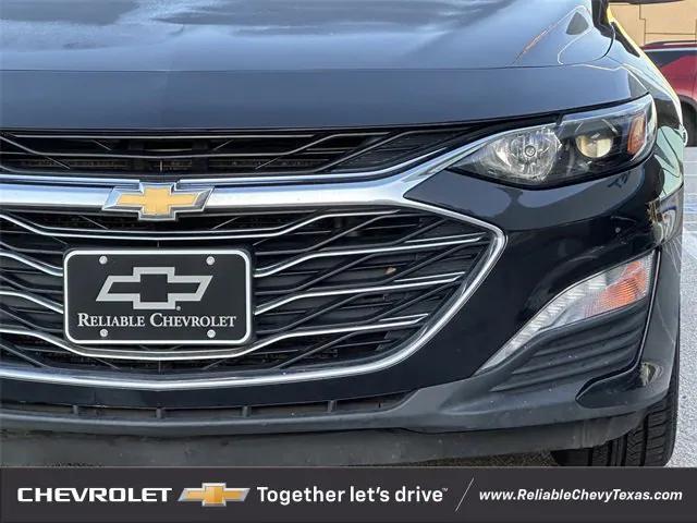 used 2022 Chevrolet Malibu car, priced at $14,591