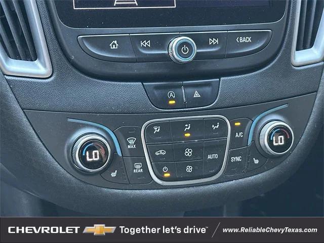 used 2022 Chevrolet Malibu car, priced at $14,591