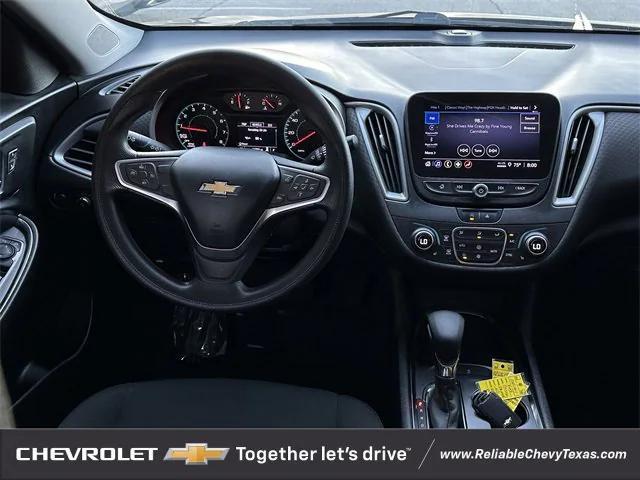 used 2022 Chevrolet Malibu car, priced at $14,591