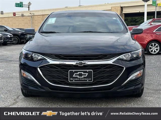 used 2022 Chevrolet Malibu car, priced at $19,451
