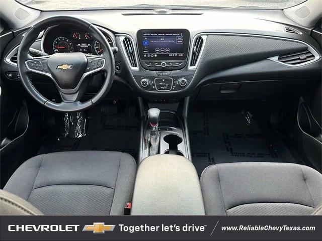 used 2022 Chevrolet Malibu car, priced at $19,451