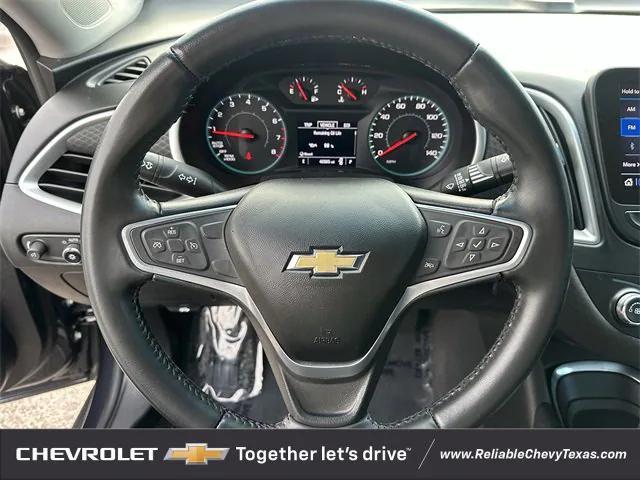 used 2022 Chevrolet Malibu car, priced at $19,451
