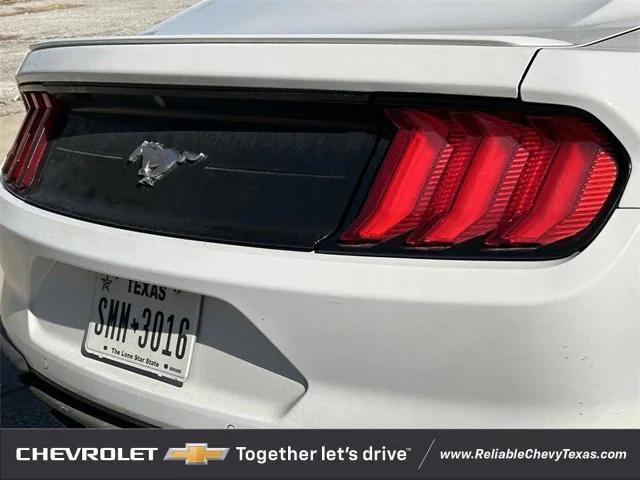 used 2020 Ford Mustang car, priced at $16,492