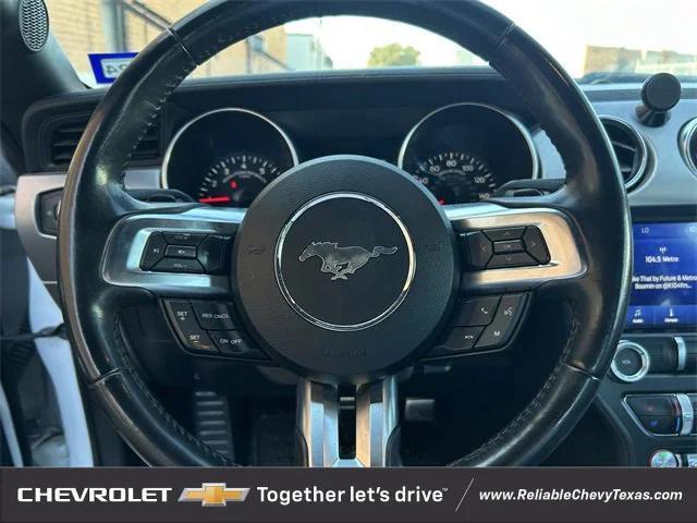 used 2020 Ford Mustang car, priced at $16,492