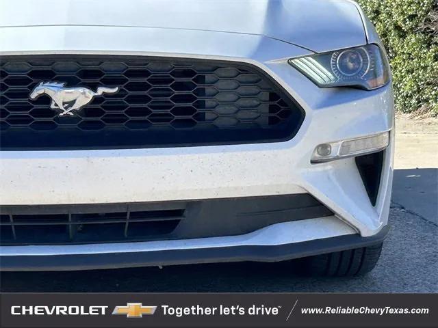 used 2020 Ford Mustang car, priced at $16,492