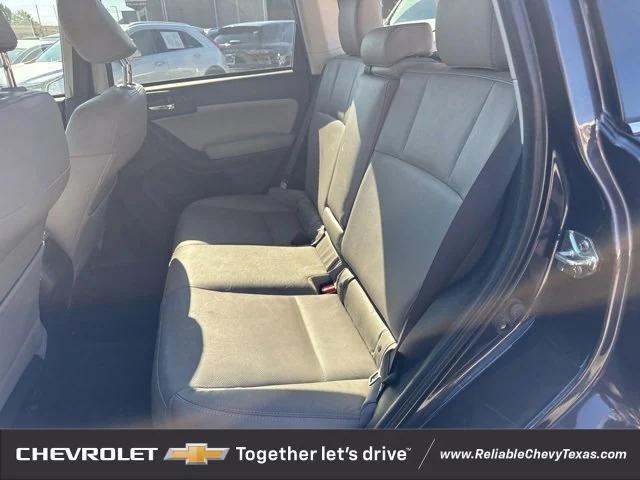 used 2016 Subaru Forester car, priced at $16,721