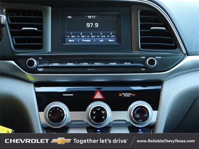 used 2019 Hyundai Elantra car, priced at $11,992