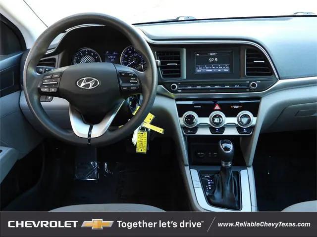 used 2019 Hyundai Elantra car, priced at $11,992