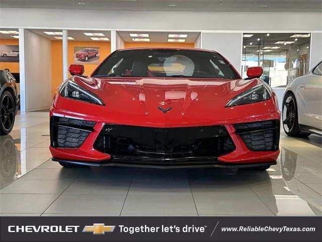 used 2022 Chevrolet Corvette car, priced at $62,992