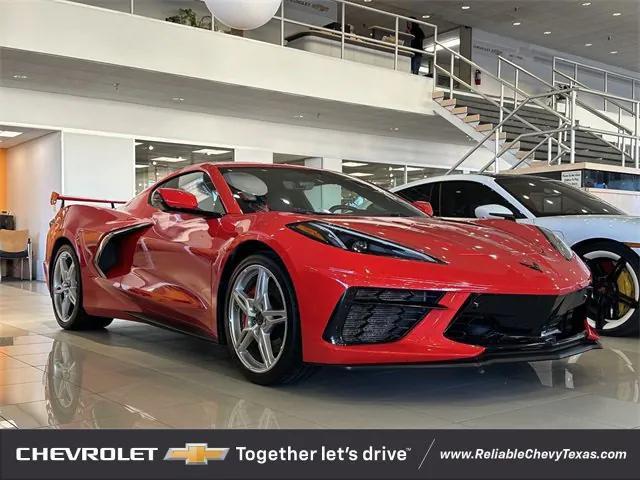 used 2022 Chevrolet Corvette car, priced at $62,992