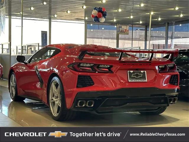 used 2022 Chevrolet Corvette car, priced at $62,992