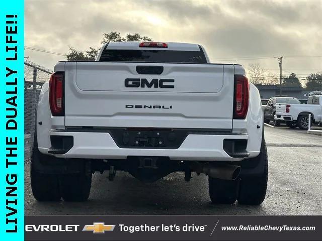 used 2022 GMC Sierra 3500 car, priced at $46,492