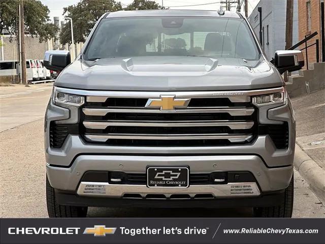 new 2025 Chevrolet Silverado 1500 car, priced at $70,110