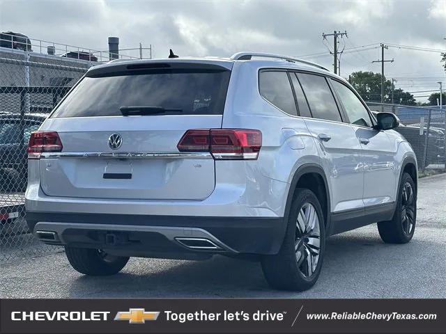 used 2019 Volkswagen Atlas car, priced at $19,251