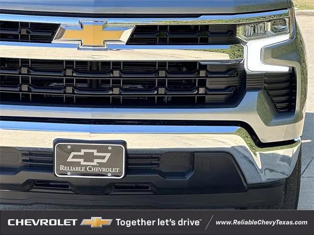 new 2025 Chevrolet Silverado 1500 car, priced at $45,560