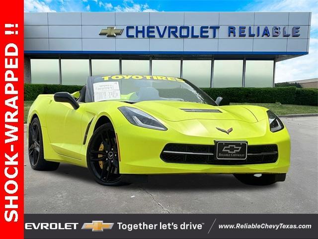 used 2015 Chevrolet Corvette car, priced at $42,592