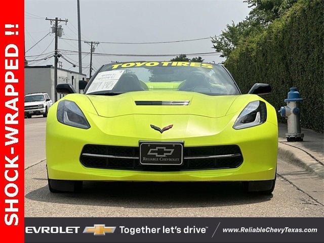 used 2015 Chevrolet Corvette car, priced at $41,995