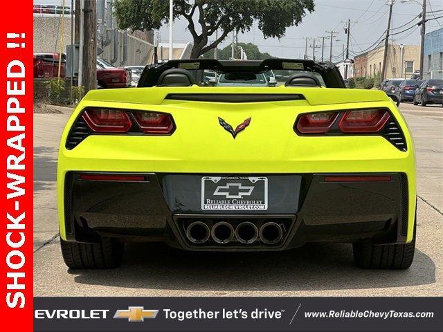 used 2015 Chevrolet Corvette car, priced at $41,995