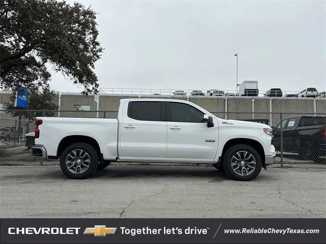 new 2025 Chevrolet Silverado 1500 car, priced at $51,630