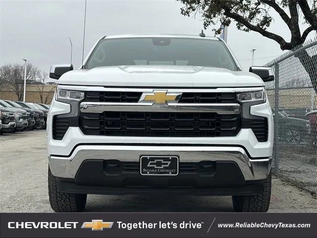 new 2025 Chevrolet Silverado 1500 car, priced at $51,630