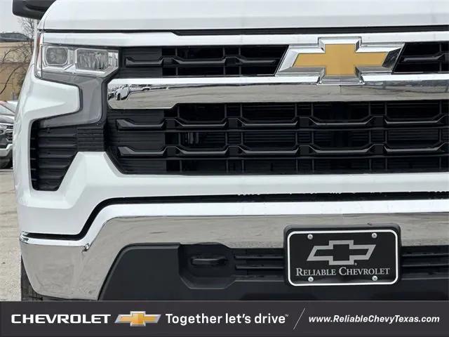 new 2025 Chevrolet Silverado 1500 car, priced at $51,630