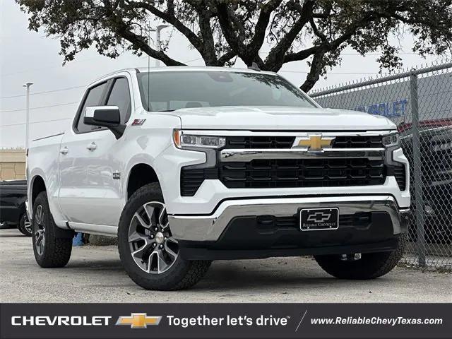 new 2025 Chevrolet Silverado 1500 car, priced at $51,630