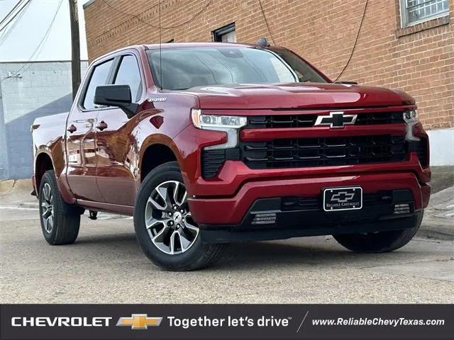 new 2025 Chevrolet Silverado 1500 car, priced at $56,830