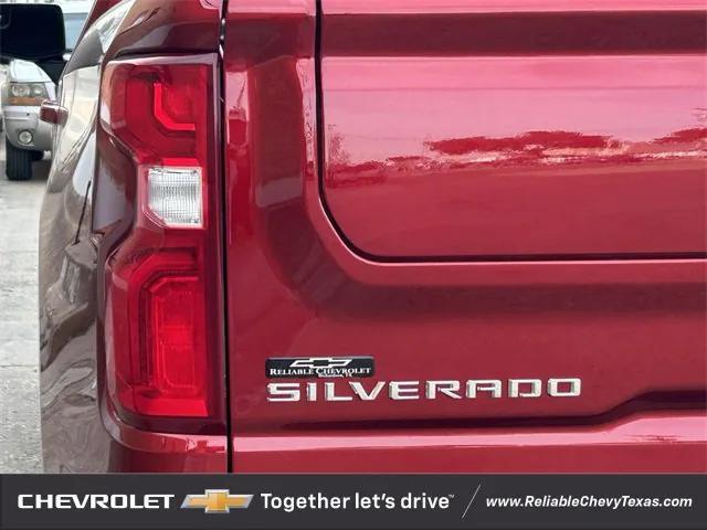 new 2025 Chevrolet Silverado 1500 car, priced at $56,830