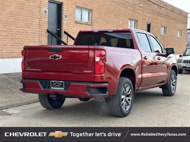 new 2025 Chevrolet Silverado 1500 car, priced at $56,830