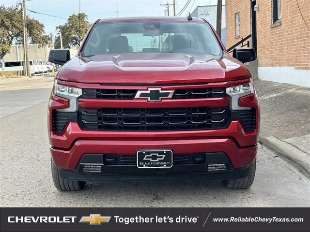 new 2025 Chevrolet Silverado 1500 car, priced at $56,830