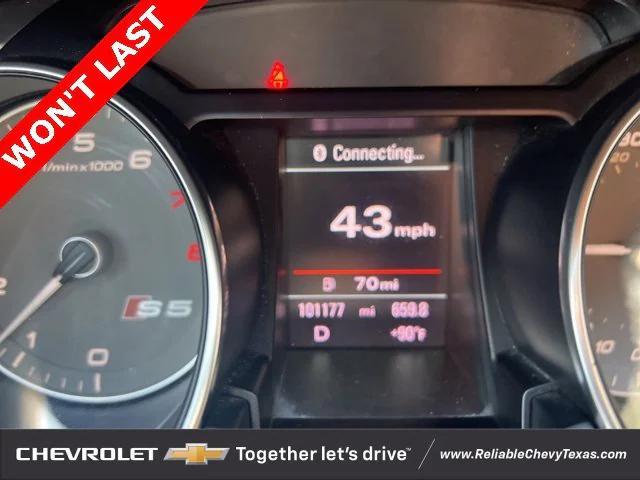 used 2013 Audi S5 car, priced at $10,991