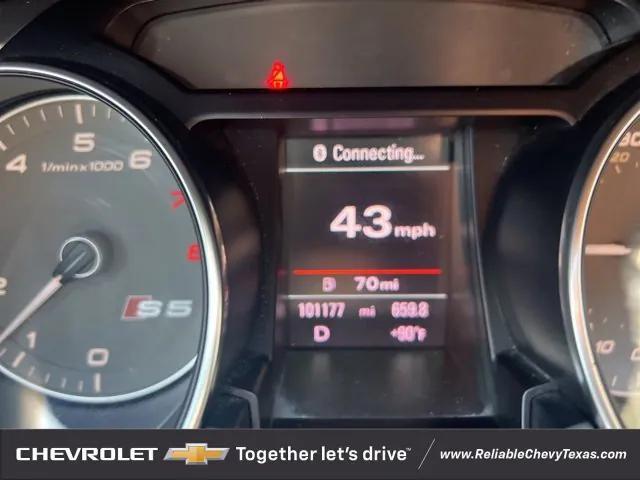 used 2013 Audi S5 car, priced at $12,951