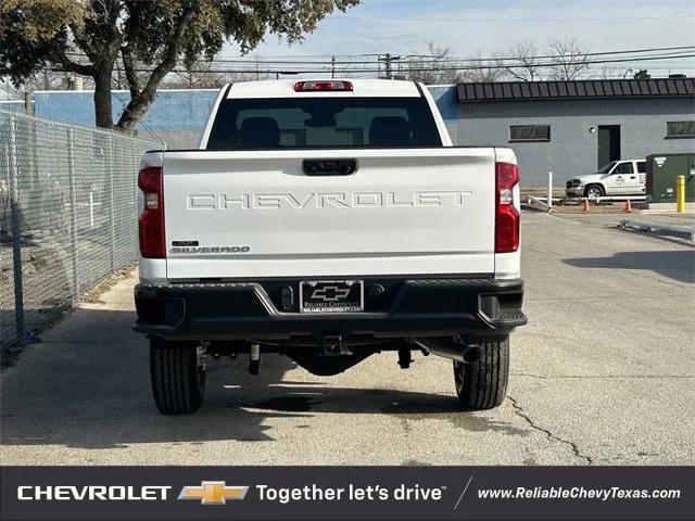 new 2025 Chevrolet Silverado 2500 car, priced at $45,180