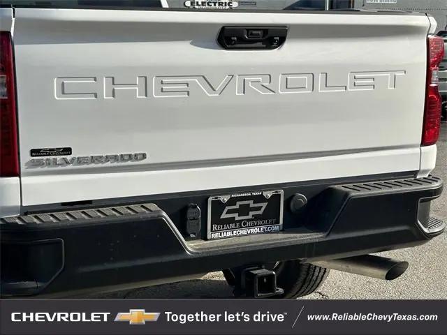 new 2025 Chevrolet Silverado 2500 car, priced at $45,180