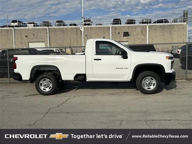 new 2025 Chevrolet Silverado 2500 car, priced at $45,180