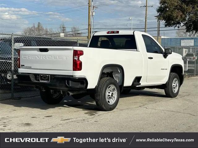 new 2025 Chevrolet Silverado 2500 car, priced at $45,180