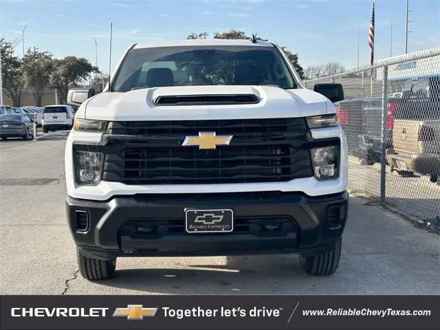 new 2025 Chevrolet Silverado 2500 car, priced at $45,180