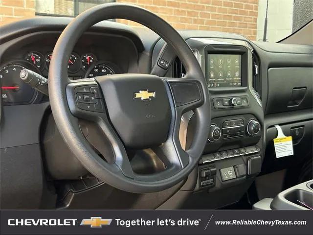 new 2025 Chevrolet Silverado 2500 car, priced at $45,180