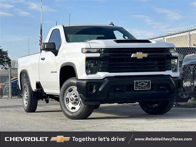 new 2025 Chevrolet Silverado 2500 car, priced at $45,180