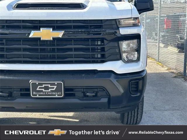 new 2025 Chevrolet Silverado 2500 car, priced at $45,180