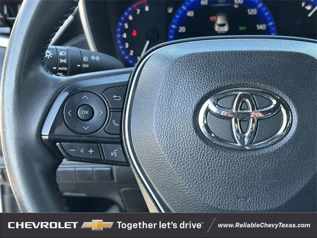 used 2021 Toyota Corolla car, priced at $21,791