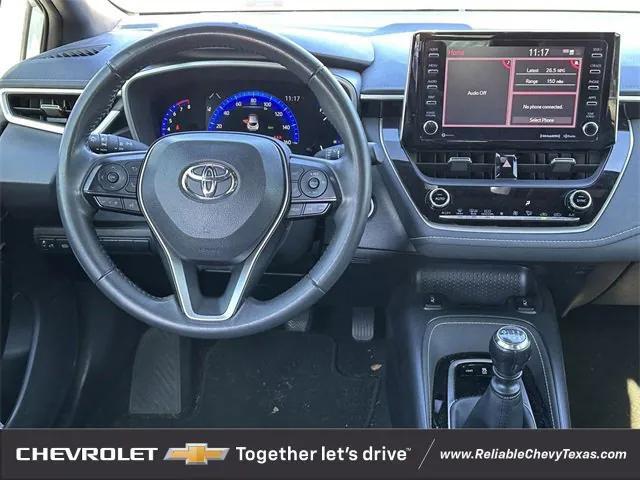 used 2021 Toyota Corolla car, priced at $21,791