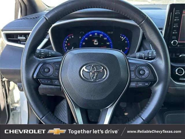 used 2021 Toyota Corolla car, priced at $21,791