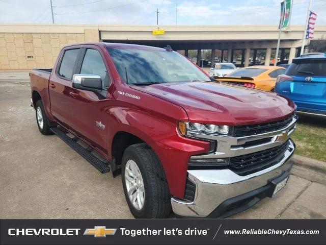 used 2021 Chevrolet Silverado 1500 car, priced at $26,792