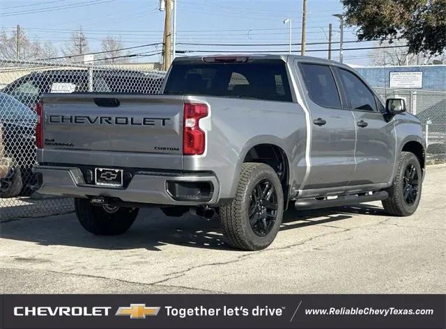 new 2025 Chevrolet Silverado 1500 car, priced at $39,390