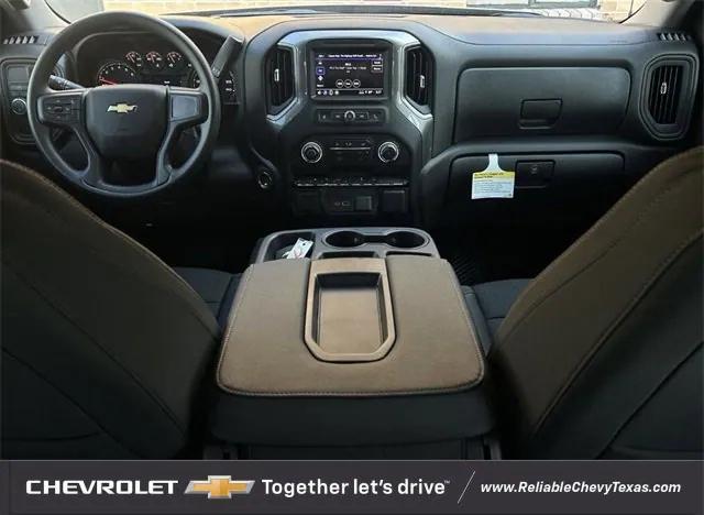 new 2025 Chevrolet Silverado 1500 car, priced at $39,390